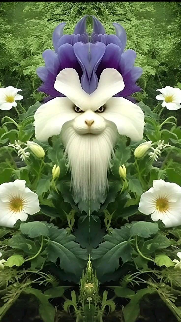 Enchanted Eve: Twilight's Floral Symphony